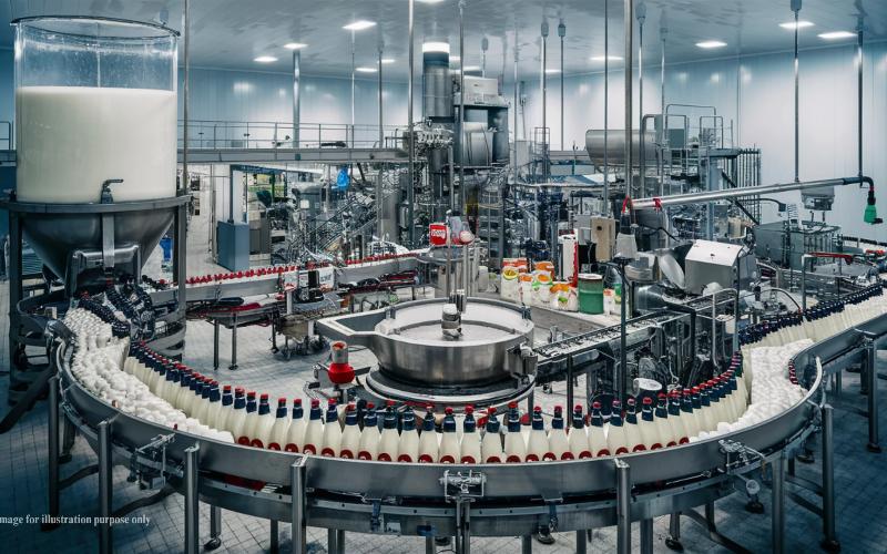 Dhagwar Dairy Plant in Himachal Pradesh Reaches 60% Completion