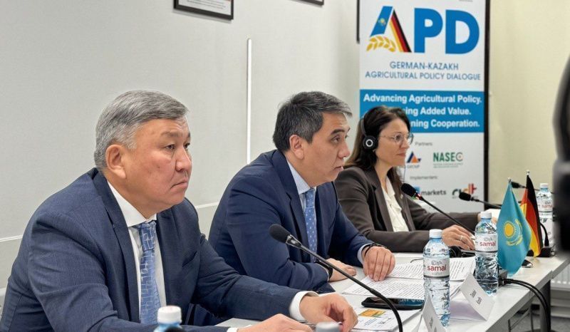 Казахстан и Германия согласовали приоритеты шестой фазы аграрно-политического диалога