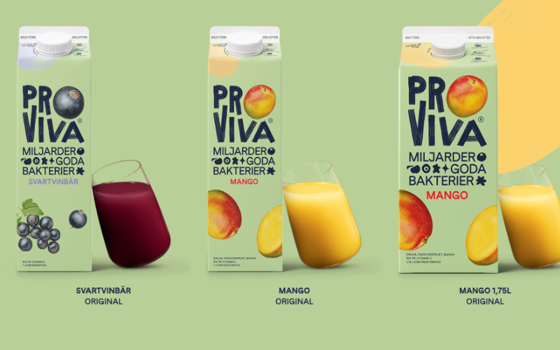 Danone договорилась продать шведский бренд пробиотиков ProViva компании Lactalis