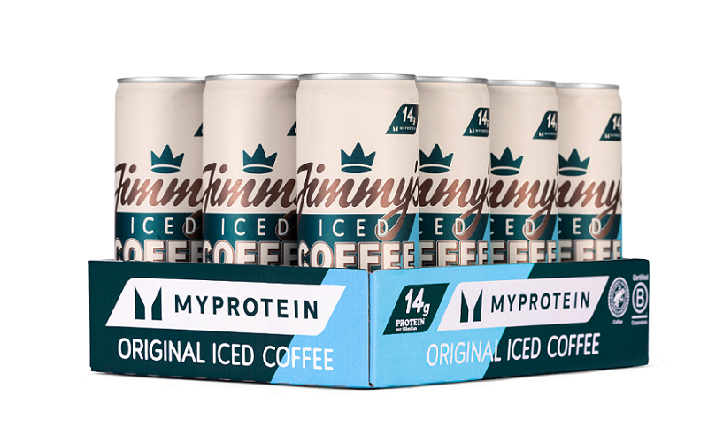 Myprotein Teams Up with Jimmy’s to Launch Protein-Enhanced Iced Coffee