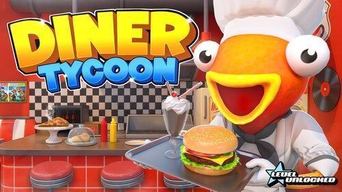 Dairy MAX’s "Diner Tycoon" Takes Milk to the Fortnite Universe