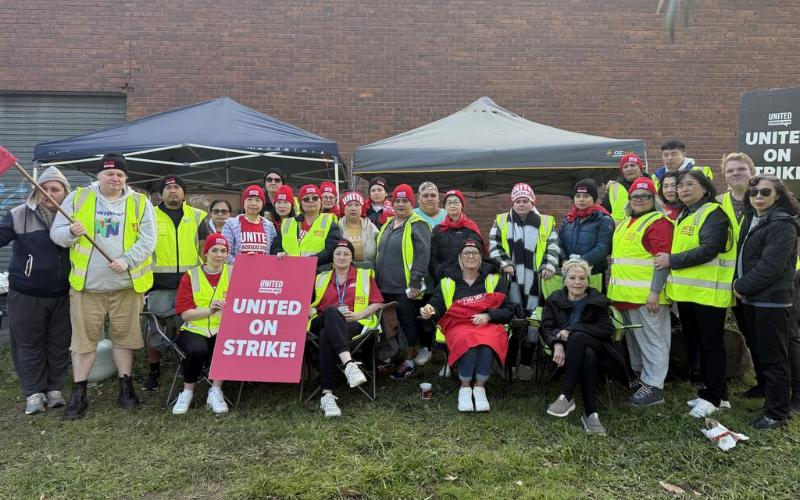 Fonterra Workers on Strike Over Unfair Pay