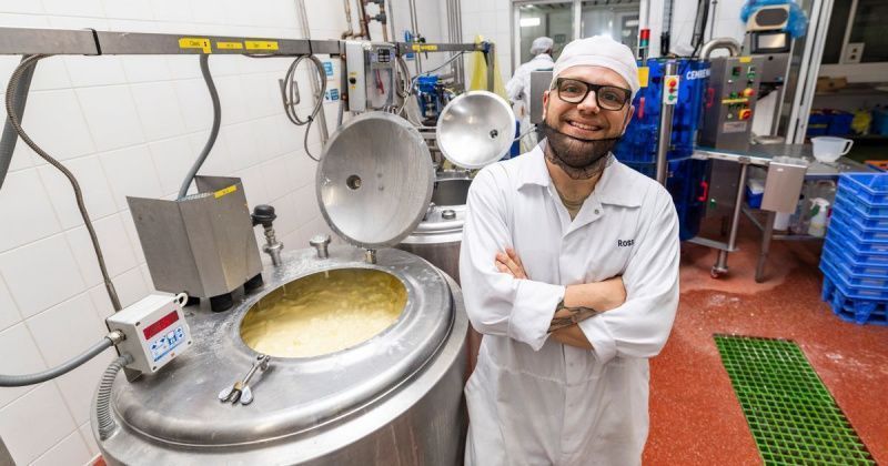 Guernsey Dairy Works to Replenish Ice-Cream Stocks Amid High Demand