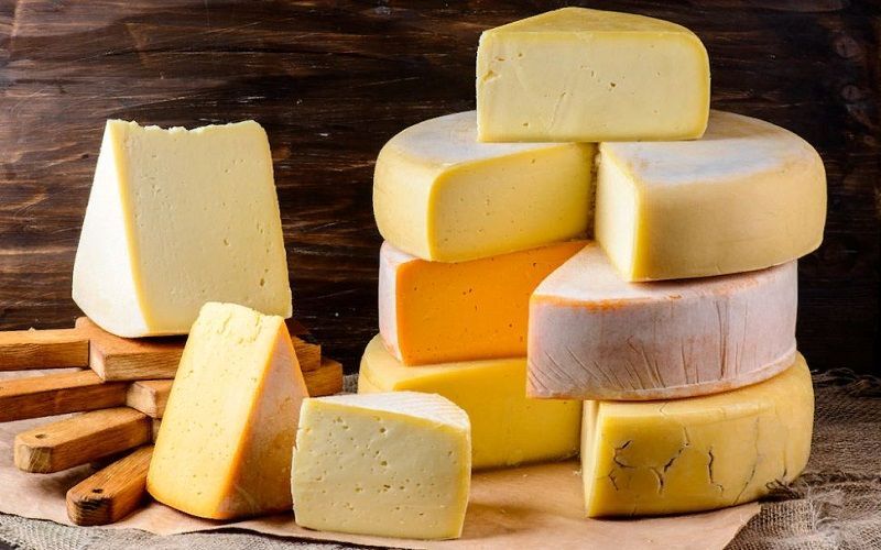 Russian Cheese and Curd Exports Rise by 20% in the First Half of 2025