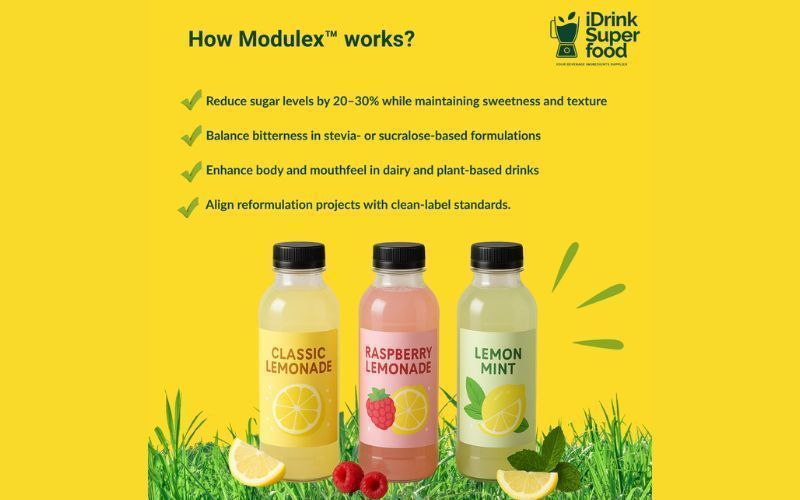 العلم الحلو: كيف يمكن أن يعيد Modulex™ تعريف تعديل الطعم في عصر تقليل السكر