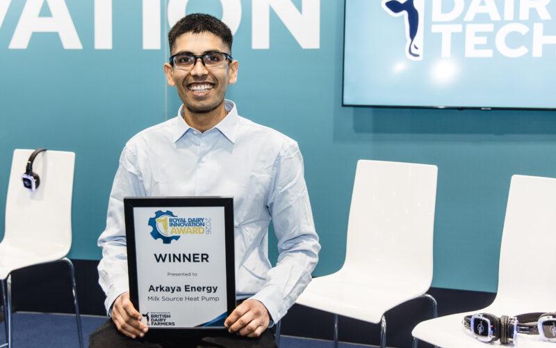 La Bomba de Calor de Arkaya Energy Gana el Premio a la Innovación Lechera Real por Eficiencia