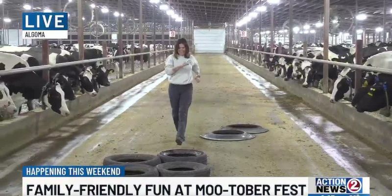 Heim’s Hillcrest Dairy will host Farm Fit Challenge and Mootober Fest