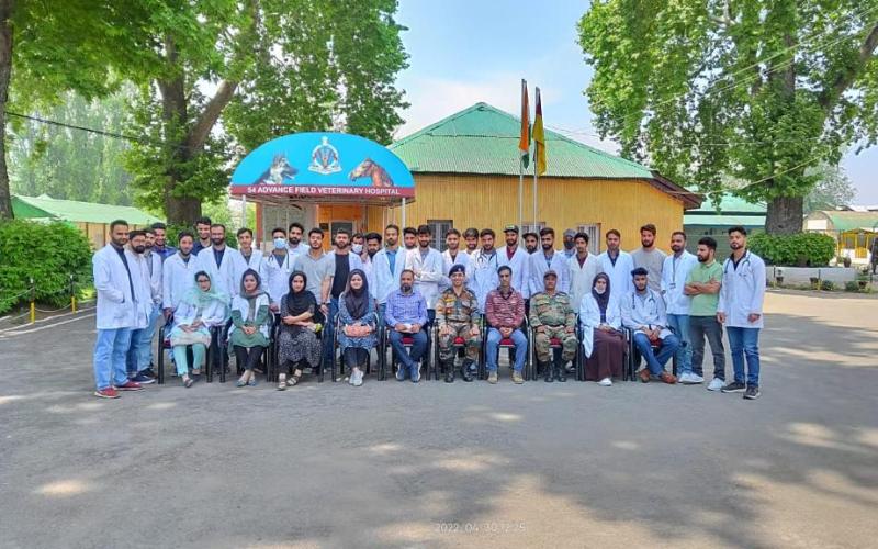 New Veterinary Hospital in Srinagar to Boost Dairy Sector Support