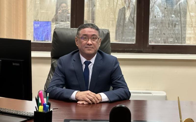 В Комитете ветеринарного контроля и надзора появился новый заместитель председателя В Комитете ветеринарного контроля и надзора появился новый заместитель председателя