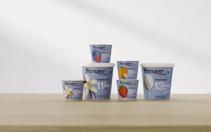 Forager Project Expands Dairy-Free Greek Yogurt Line with New Flavors