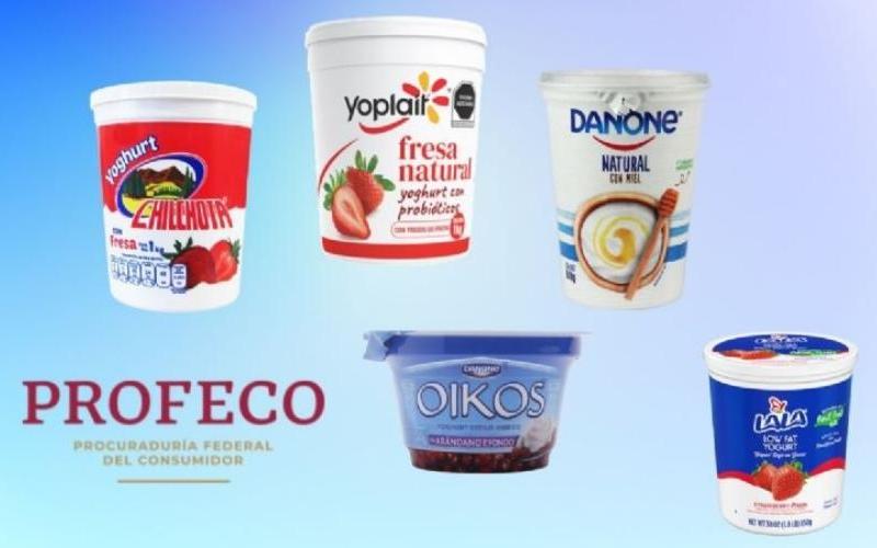 Profeco Exposes Yogurt Products That Are Not Yogurt in Mexico