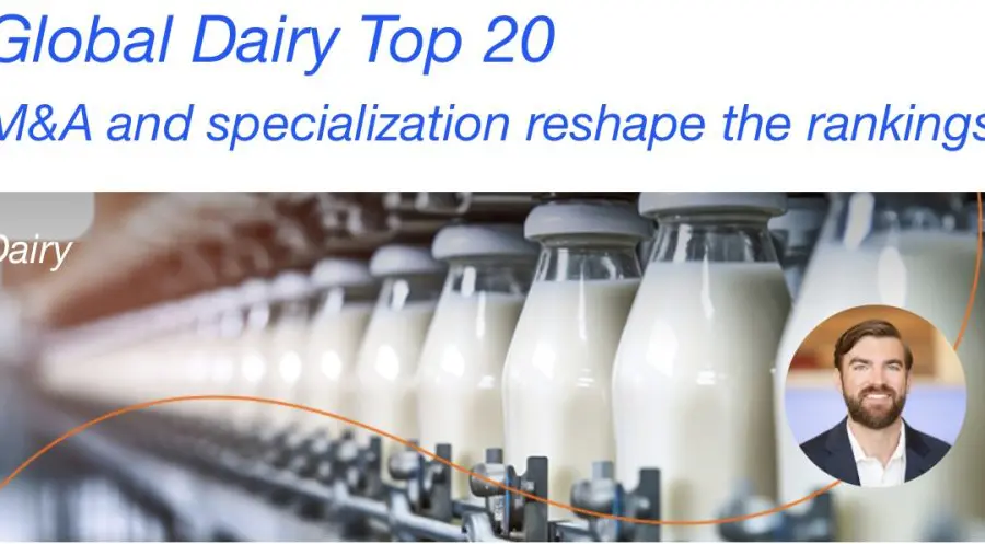 Lactalis Retains Top Position in Global Dairy Ranking