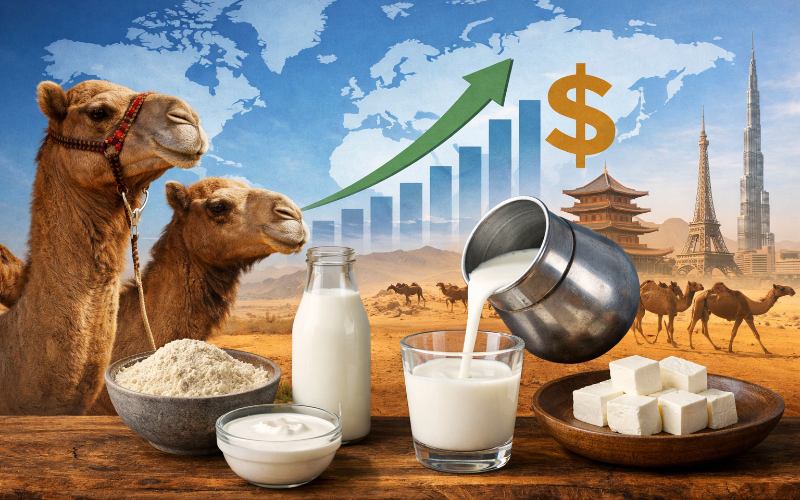 Camel Milk: Niche Exotic or the Next Growth Segment of the Global Dairy Market?