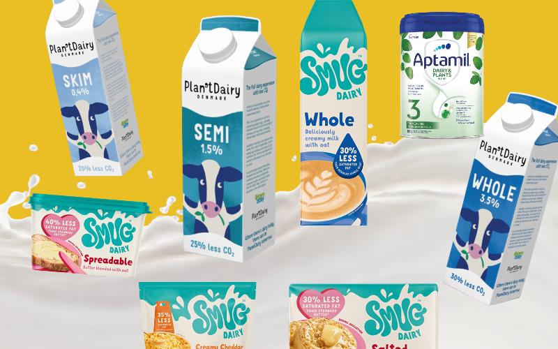 Hybrid Milks: Exploring the Sustainability and Market Challenges