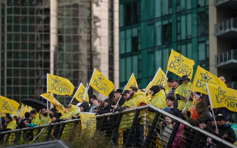 B.C. Dairy Milk Testers Strike After Prolonged Contract Negotiations