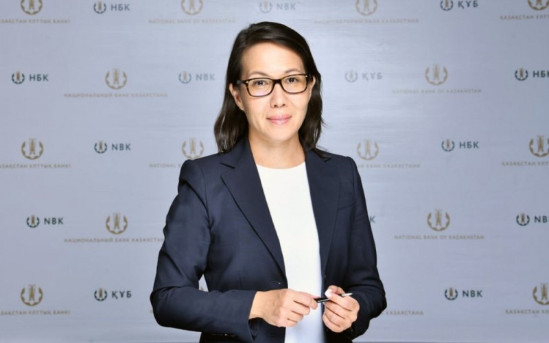 Алия Молдабекова: Укрепление тенге в феврале составило порядка 3,2%