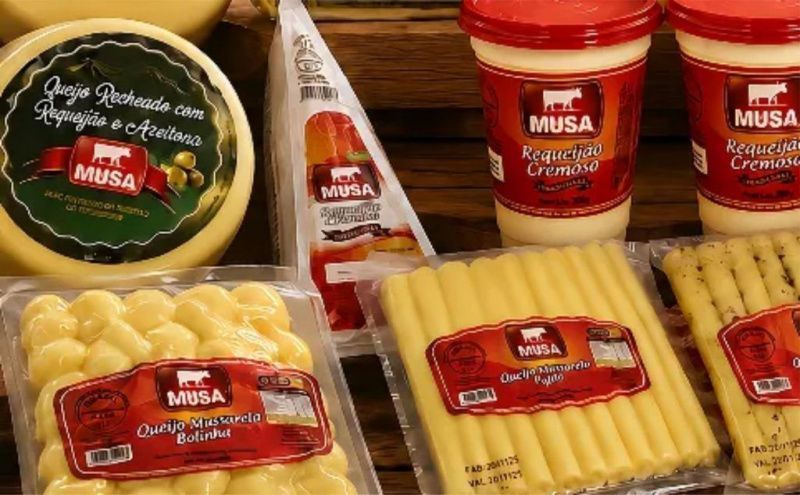 Laticínios Musa amplía su línea de productos en el sureste de Brasil