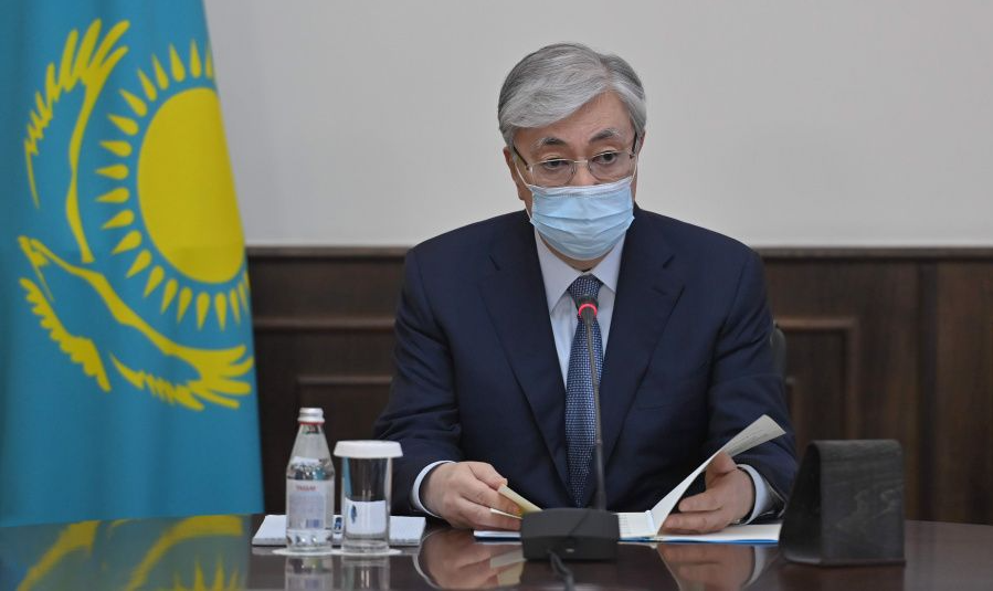 Президент Казахстана подписал указы об отмене чрезвычайного положения в ряде регионов