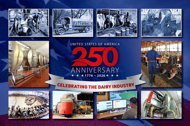 Трансформация молочной промышленности США за 250 лет