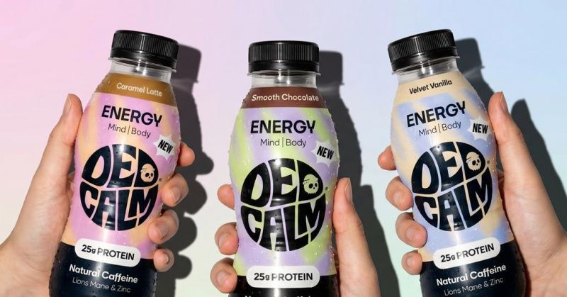 Former FrieslandCampina UK boss launches DedCalm energy-shake brand