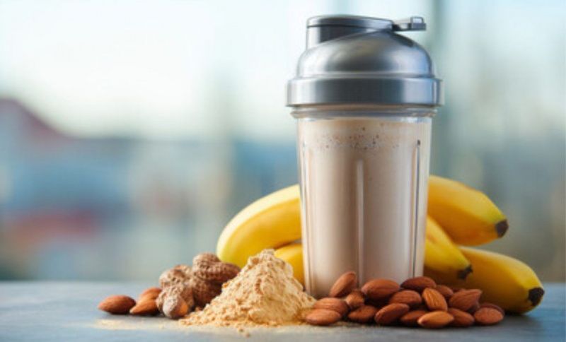 Meal-Replacement Drinks Can Replace Parts of the Diet