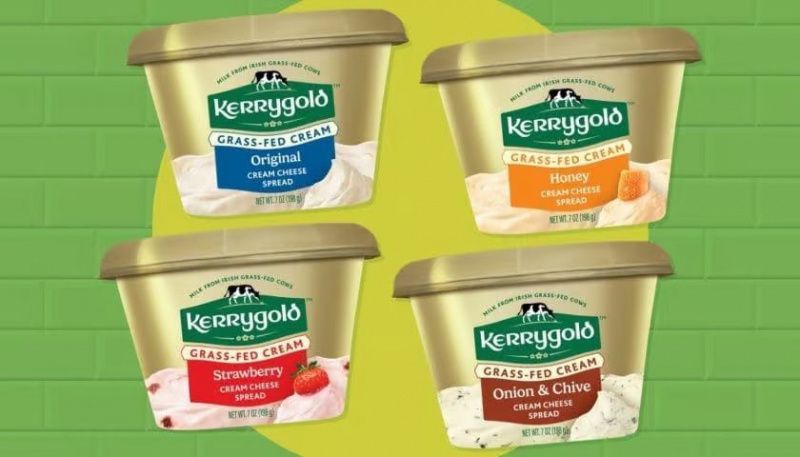 Kerrygold launches premium cream cheese range in the USA