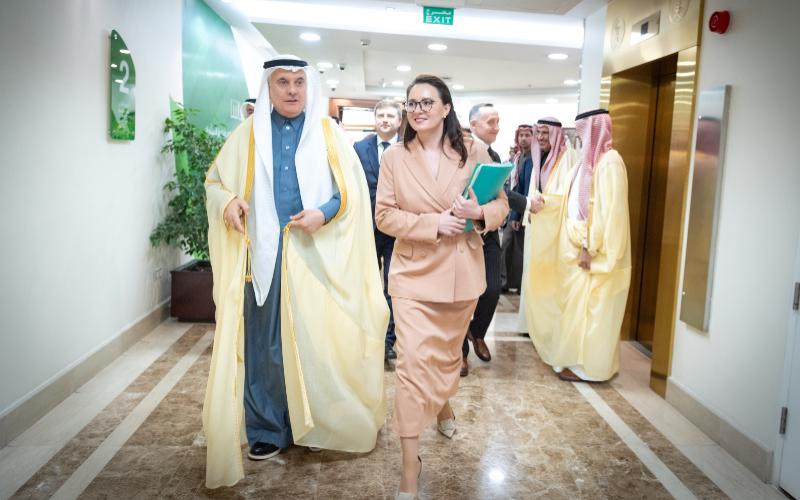 الكشف عن خطط استثمار زراعية وحليبية بين السعودية وأوكرانيا