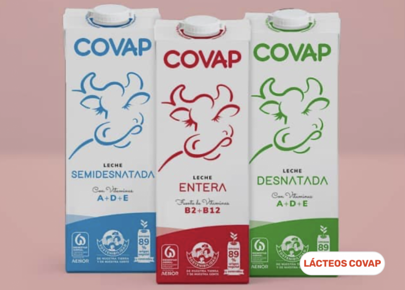 Central Lechera Asturiana and COVAP Launch 'Horizonte Rural' to Drive Dairy Sector Innovation