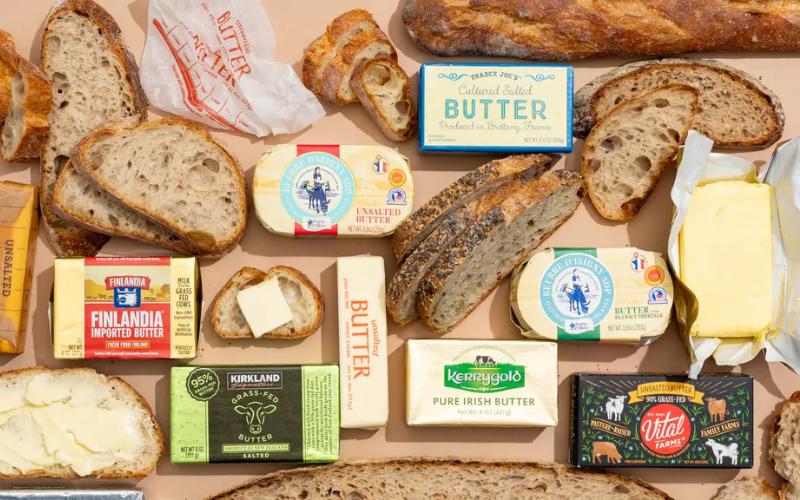 Professional Bakers Identify Top Butter Brands for Quality Baking