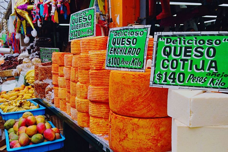 The Unfair Battle in Mexico's Cheese Market