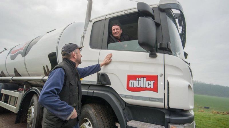 Müller to Increase Farm Gate Milk Price Amidst Industry Pressures