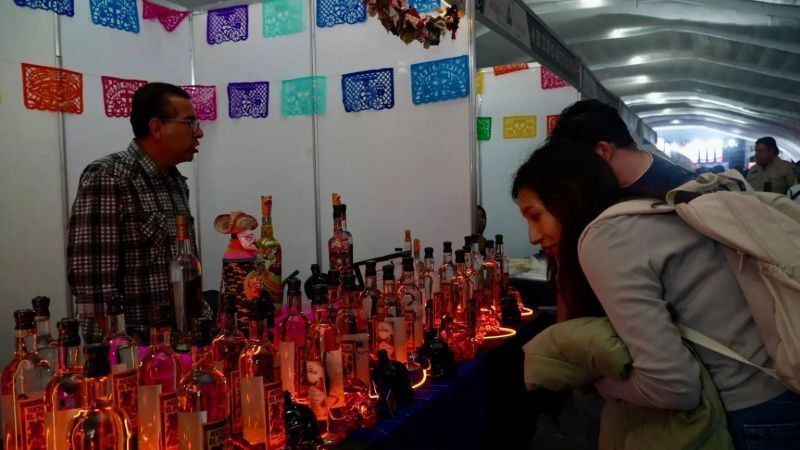 Mexico’s Festival del Mezcal y el Queso generates 10,866,000 pesos