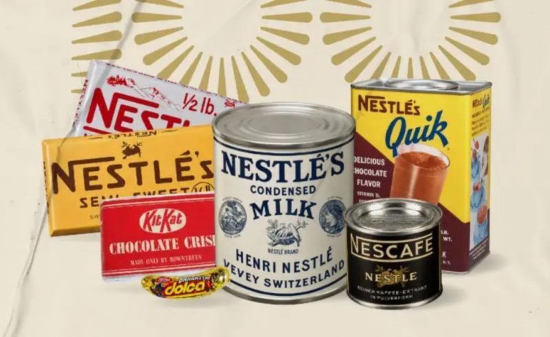 Nestlé Marks 160 Years Since Its Founding