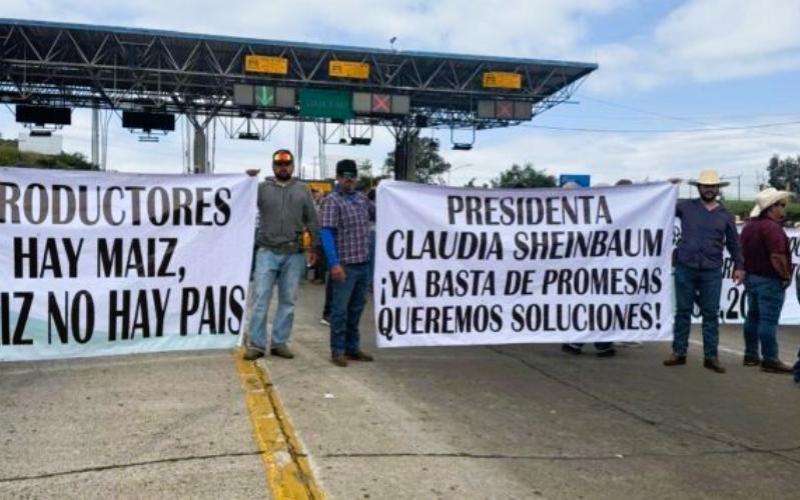 Mexican Agricultural Producers Intensify Protests by Seizing Toll Stations