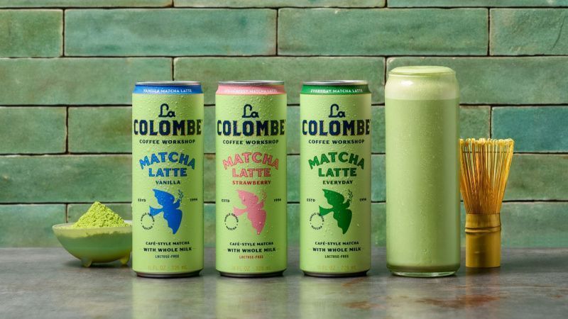 La Colombe Expands Product Line with Ready-to-Drink Matcha Lattes