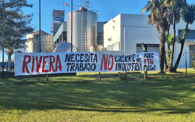 Conaprole, Rivera, Uruguay'deki Dağıtım Tesisinin Kapatılacağını Duyurdu