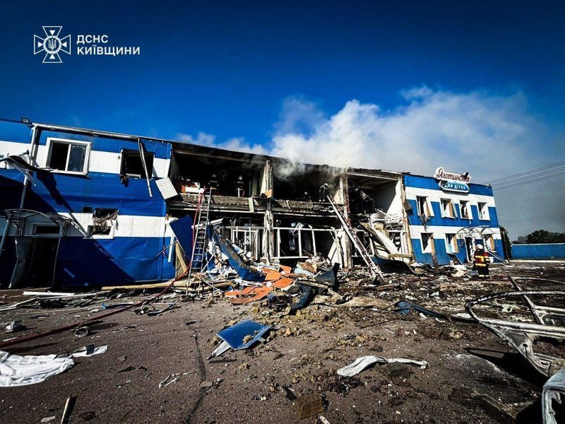 Russian Drone Strike on Kyiv Dairy Plant Highlights Civilian Infrastructure Damage