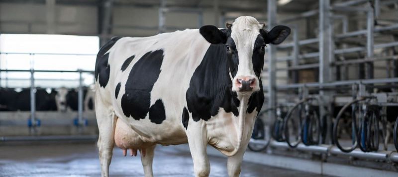 Paraguay'da Cooprolanda'da Bir İnek Ulusal Süt Üretim Rekoru Kırdı