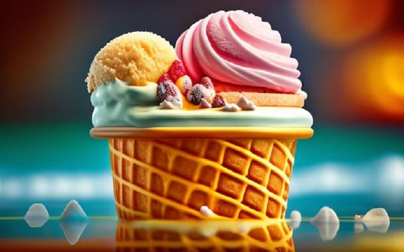 Kazakhstan Sets Record for Ice Cream Exports Despite Decline in Production