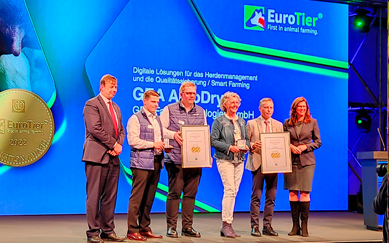На EuroTier 2022 определили лучших инноваторов в животноводстве