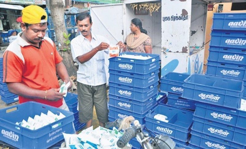 Private Milk Vendors Raise Prices in Coimbatore