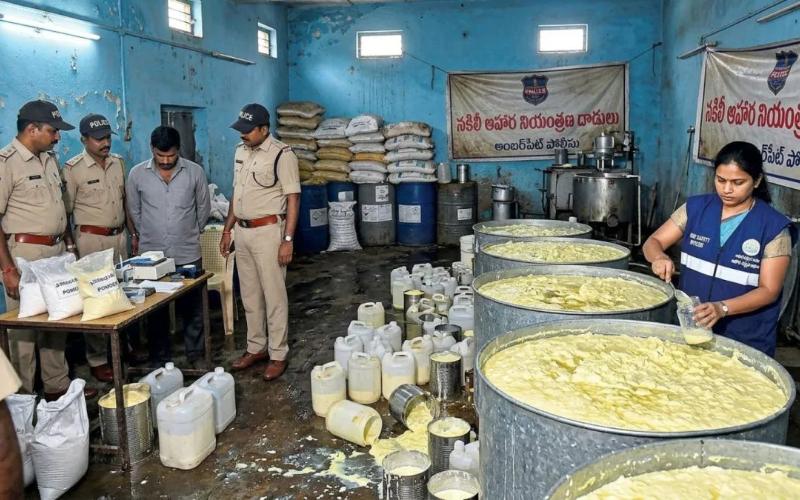 Investigación en Hyderabad revela uso de drogas ilegales para aumentar la producción de leche