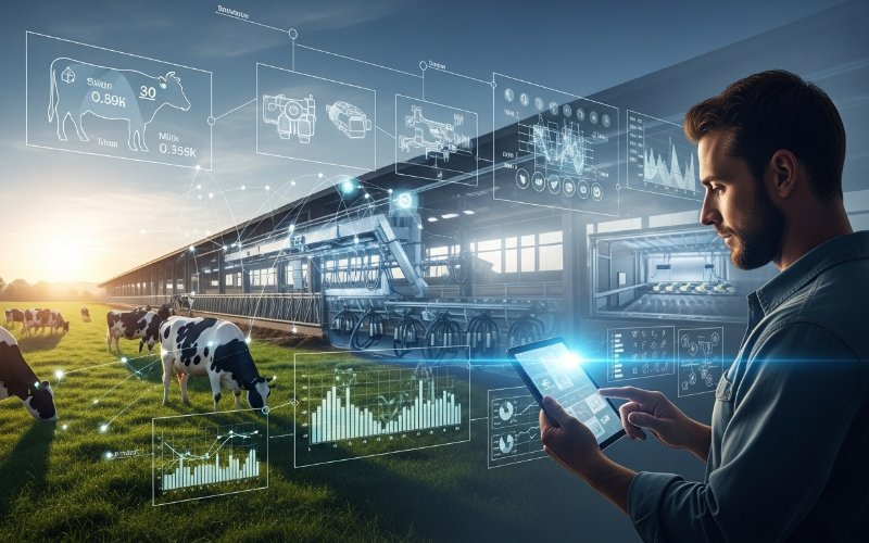 From the Farm to the Lab: The Reinvention of Dairy in 2025