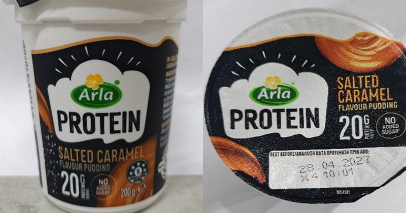 Singapore recalls Arla pudding over possible glass fragments