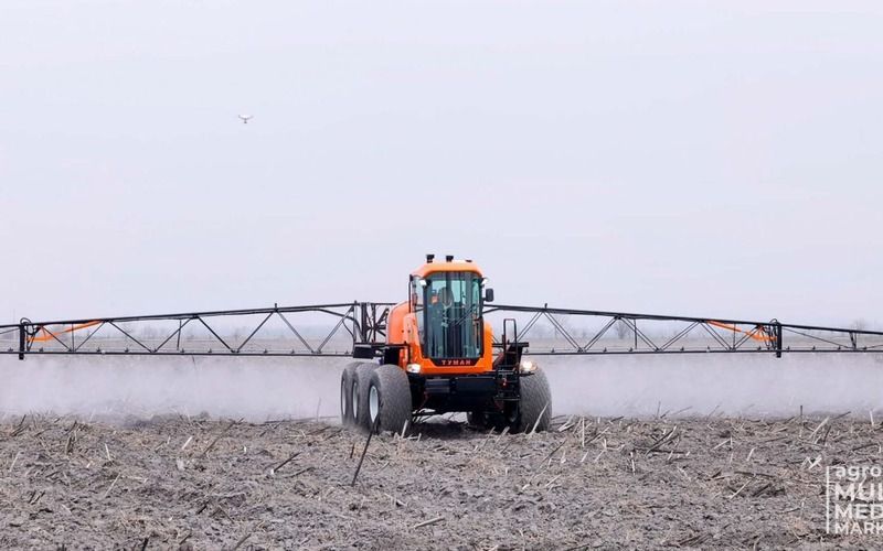 Российская компания продемонстрировала в Узбекистане инновационную технику, повышающую урожайность