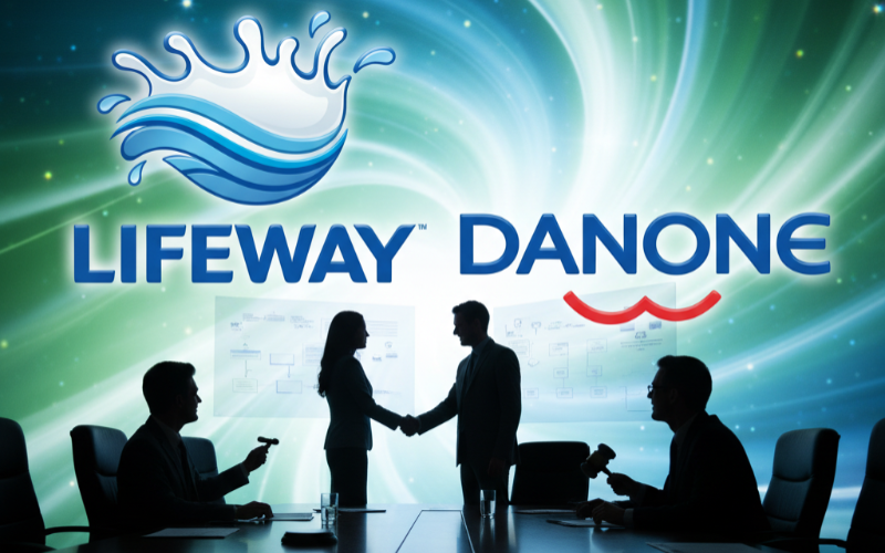 Lifeway Foods ve Danone, Yönetim Kurulu Yenilikleri Arasında İşbirliği Anlaşmasına Vardı