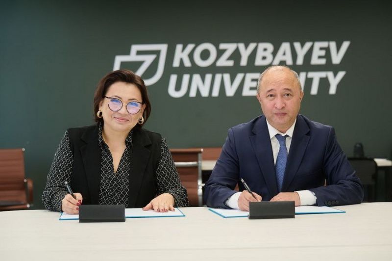 Kozybayev University и Harvest Agro договорились готовить кадры для АПК