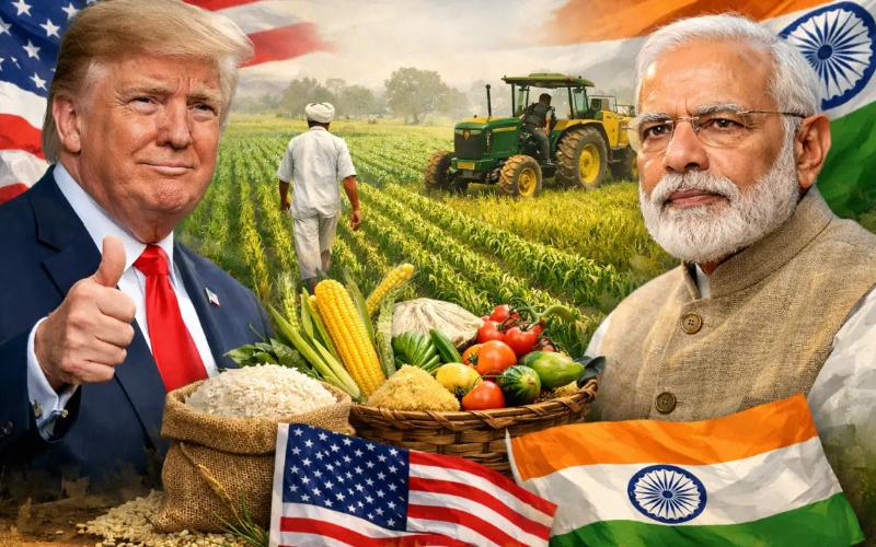 India Upholds Dairy Tariffs in Trade Agreements to Protect Farmers