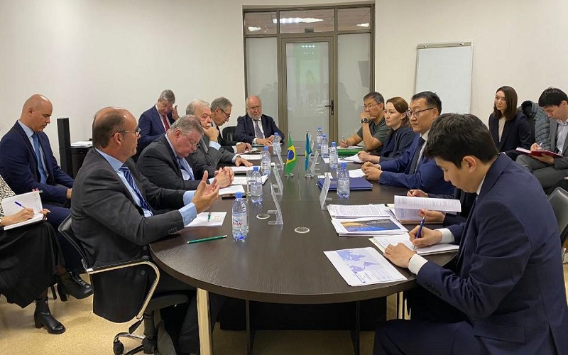 364,2 млн долларов составил товарооборот между Казахстаном и Бразилией в 2022 году