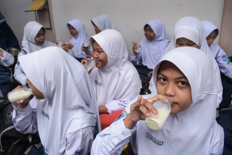 Indonesia Launches $28 Billion Nationwide Program to Combat Malnutrition and Stunting